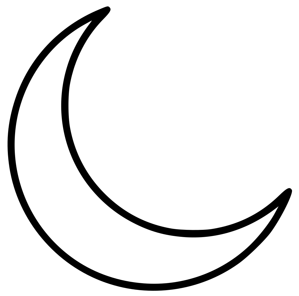 Download Crescent Moon Free Download PNG HD HQ PNG Image